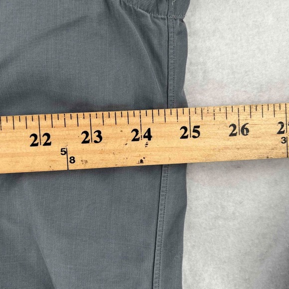 Lorenzini Men's Dress Shirt Gray Collar Long-sleeves Button Down Size 42 - Picture 6 of 7